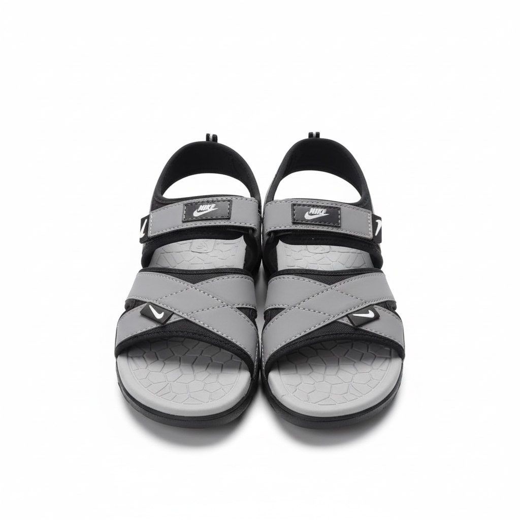 Nike Men’s Grey Comfortable Sandals.